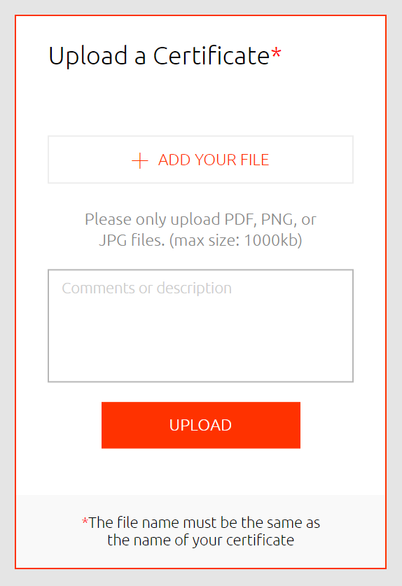 How can I add a certificate to my PeopleCert account?